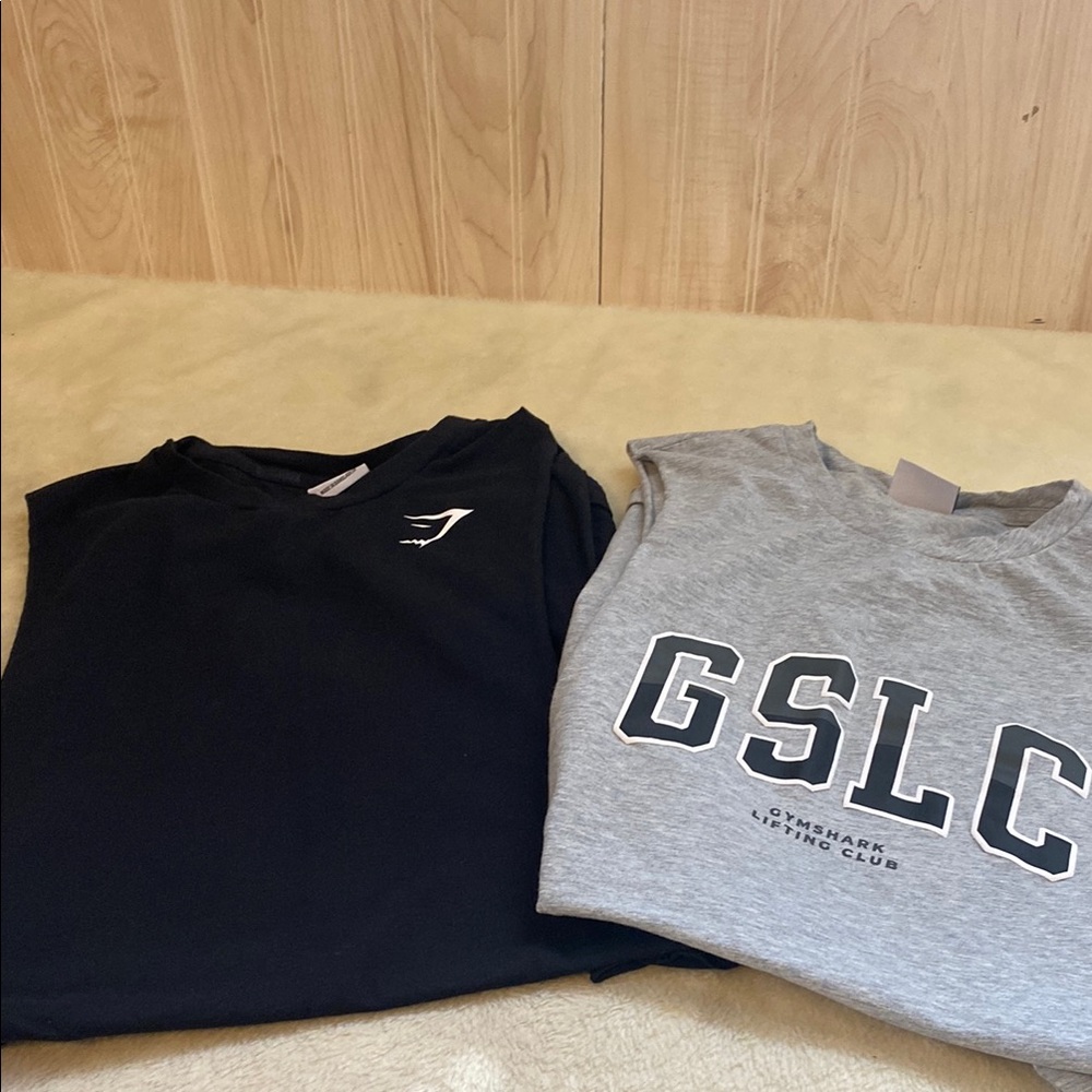 Gymshark (2) Arm Drop T-Shirts